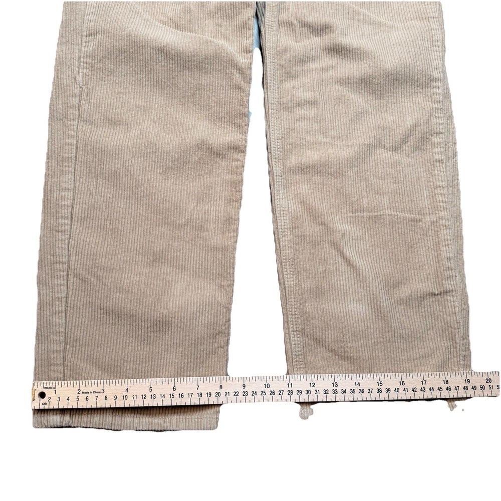 Empyre Tori Pants Womens SZ-6 100% Cotton Corduroy Wide Leg Casual Streetwear‎ - Picture 9 of 14